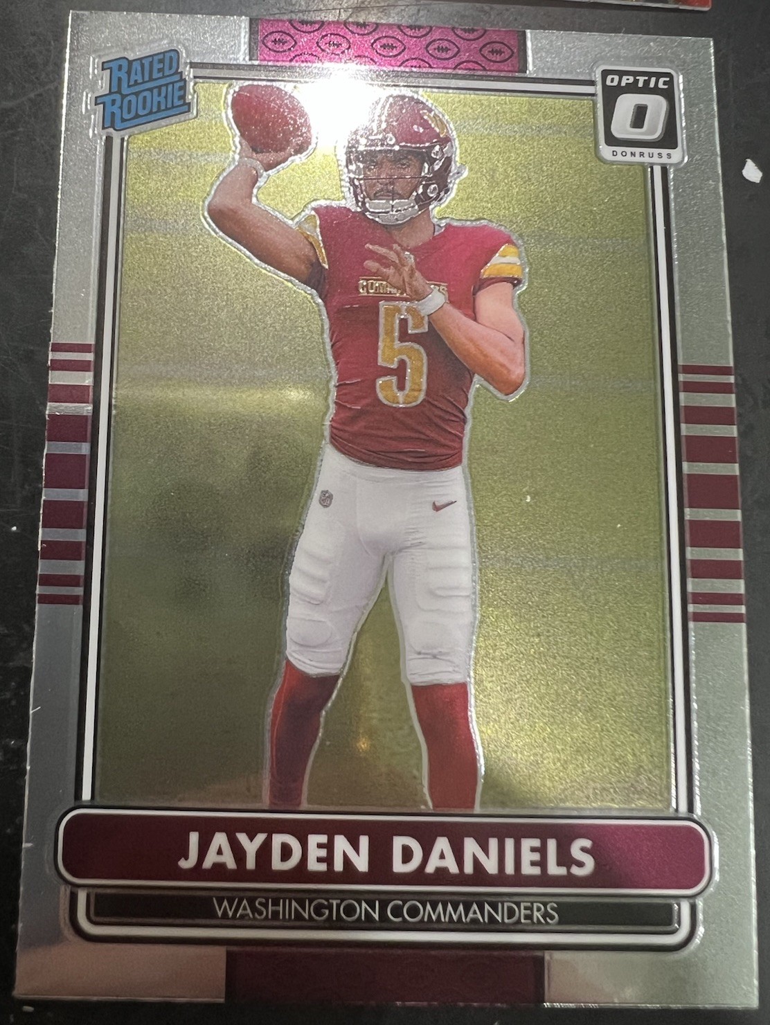 2024 Panini Donruss Optic - 2014 Retro Series Jayden Daniels #2 (RC)