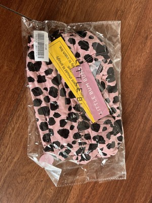 Bums And Roses Pink Cheetah Print 18-24 Pleated Ruffle Dress NEW Bamboo Pajamas