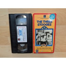 The Three Stooges VHS 1988 RCA Columbia !1 FREE When You Buy 2!