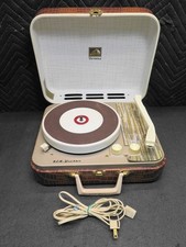 Vintage RCA Victor Victrola Portable Suitcase Record Player 1-EMP-2KK