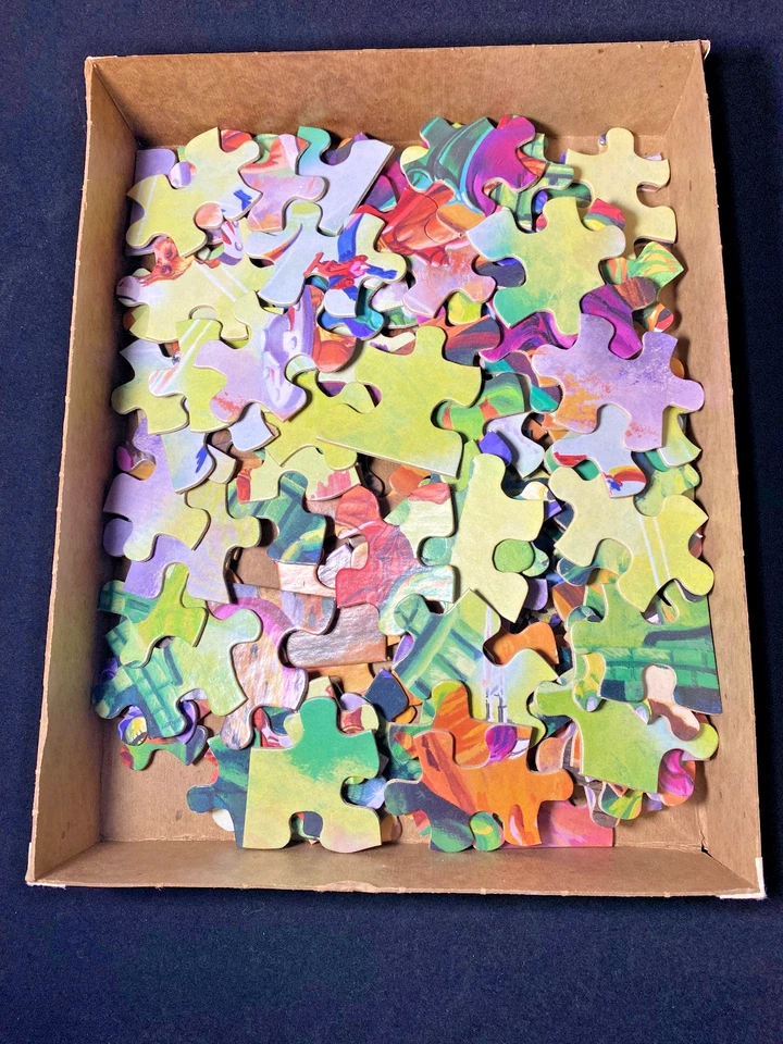 1983 宇宙大师 100 件拼图永恒战场美泰复古 — 第 4/4 张图片