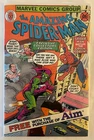 The Amazing Spider-Man Free Aim Toothpaste issue NM 9.2, (Mavel Comics 1980)