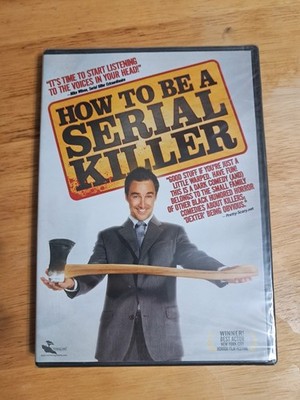 How to Be a Serial Killer DVD 2008 Comedy Horror Matthew Gray Gubler