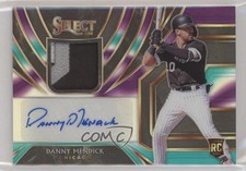 2020 Panini Select Rookie Jersey Tri-Color Prizm 12/49 Danny Mendick Auto 0wp8