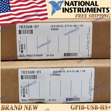 1PC NEW NI GPIB USB Cable for Hi-Speed USB &Analyzer GPIB-USB-HS+  Original