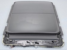  2019-2026 Ram 1500 Oem Dual-pane Panoramic Sunroof Assembly Glass Frame Motor