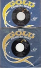 PACK of 2 US ELVIS PRESLEY 45s *MOODY BLUE & YOUR TIME HASN'T COME YET BABY* R&R