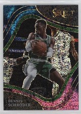2021-22 Panini Select Courtside Cosmic Prizm Dennis Schroder #202 0c6h