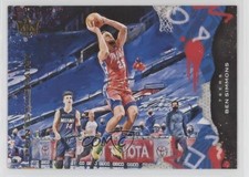2020-21 Panini Court Kings Points in the Paint Ben Simmons #8 5l1