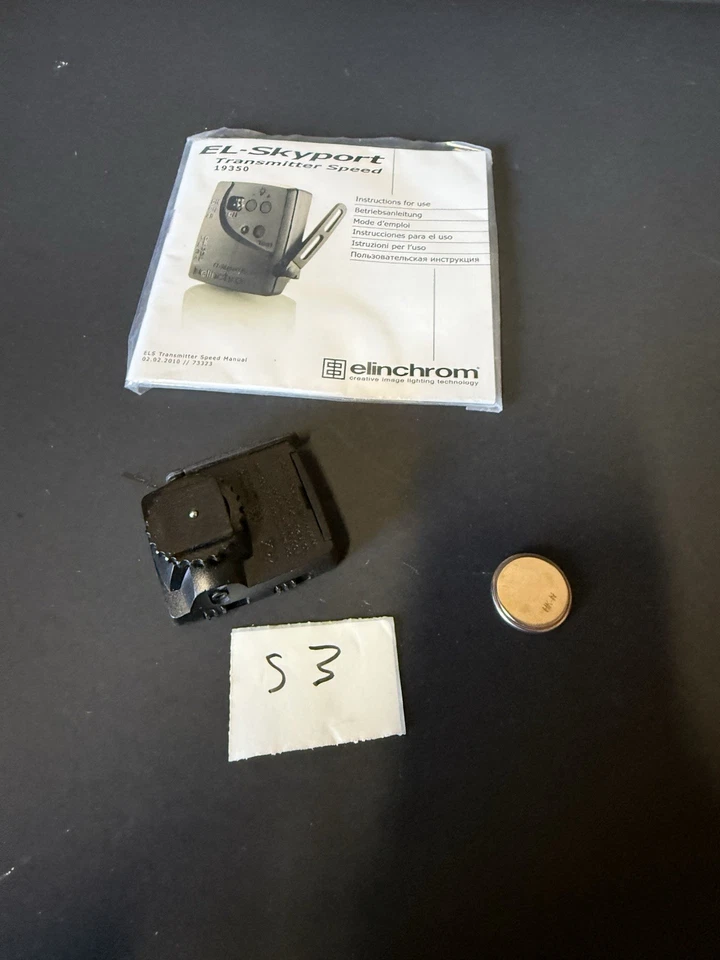 Elinchrome EL Skyport Speed Universal Receiver 19350 Flash - Image 3 of 3