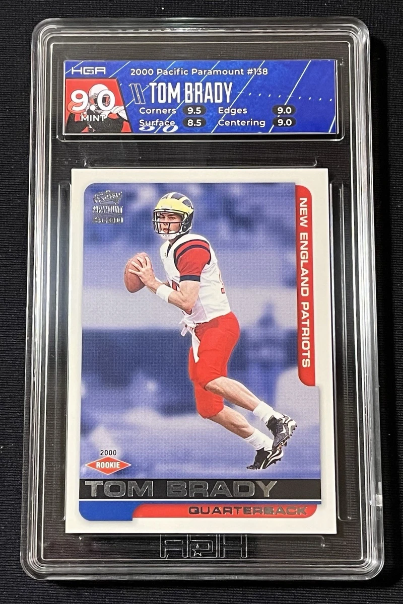Tom Brady Football Pacific Rookie Sports Trading Cards