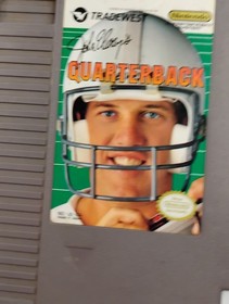 John Elway's Quarterback (Nintendo Entertainment System, 1989) nes cart fast