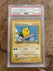 2001 Pokémon Black Star Surfing Pikachu Promo - Pokemon League NM-MT PSA 8