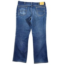 Vintage Lee Riders Jeans Men  s Size 38x29 Distressed Made in USA 80s