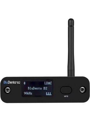 BluDento B2 True Hi-Fi aptX HD LDAC Bluetooth Audio Receiver Toslink Coaxial