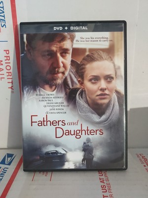 Fathers and Daughters (DVD, 2015) Good Used - #165