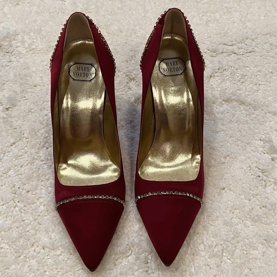 Mary Norton Women's Heels - Image 2 of 4