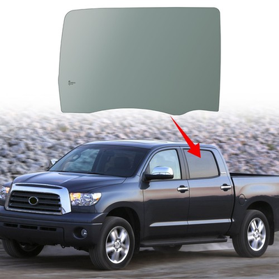 #ad #ad Driver Side Rear Door Window Glass For 2007 2021 Toyota Tundra Crew Cab 4Door $75.00