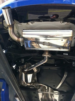 Friedrich Motorsport Edelstahl-Sportauspuffanlage Gr.A für VW Scirocco III, 1.4l
