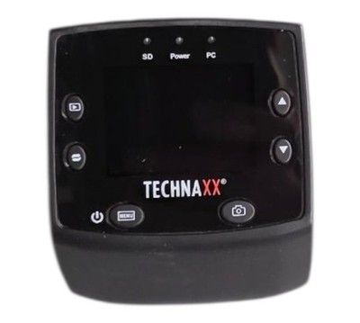TECHNAXX DigiScan DS-02 - Negativfilm & Diafilm Scanner mit 2,4'' TFT Display