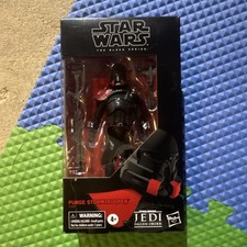 Hasbro Star Wars The Black Series Purge Stormtrooper Jedi Fallen Order Figure