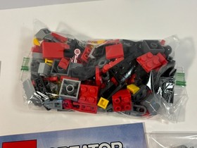 LEGO 3 in 1 Creator 5764 Rescue Robot Complete w/ Manuals NO Box