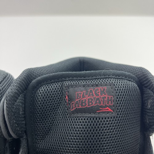Scarpa da skateboard Lakai x Black Sabbath Telford nuova taglia 11 - Foto 3 di 13