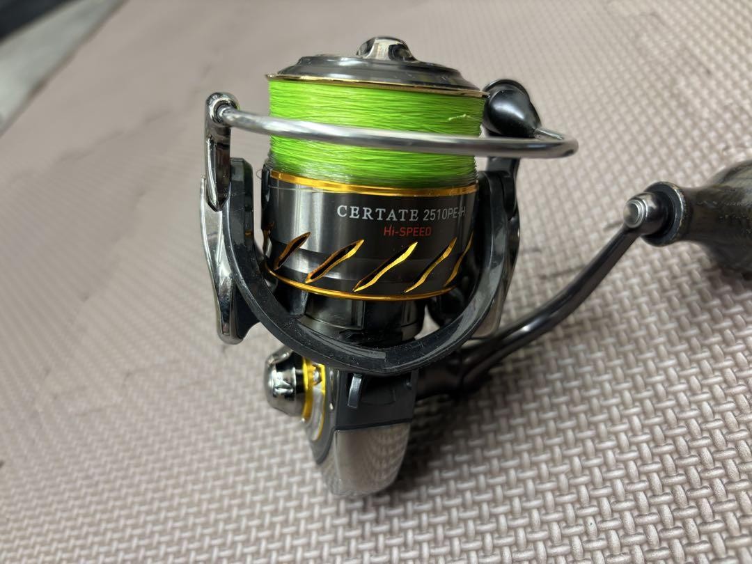 CERTATE 2510PE-H Hi-SPEED CERTATE 2510PE-H スピニングリール Amazon