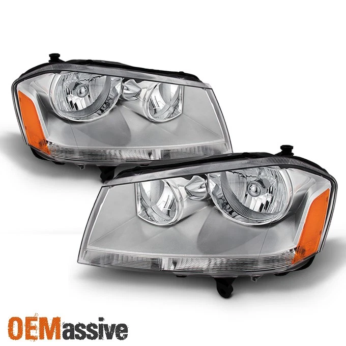 Faros de repuesto para Dodge Avenger 2008-2014 L+R 2009 2010 Foto 2 de 4
