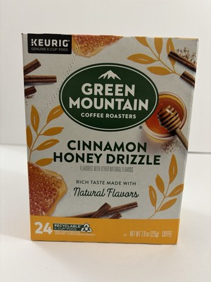 Green Mountain Coffee Roasters Cinnamon Honey Drizzle, K-Cups, MAR 2026