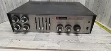 Vintage BOGEN CT-60 Acousta-Master Solid State Amplifier Made in USA - Working