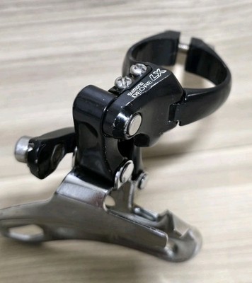 Shimano Deore LX FD-M566 Front Derailleur 3x8 34.9 Clamp Bottom