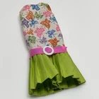 Vtg 60s Barbie Francie Slightly Summary Dress Butterfly Print with Some Flaws