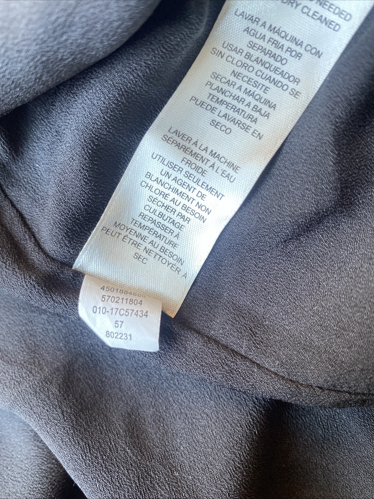 Chico’s Size3 Bohemian Patchwork Zip Front Top Ti… - image 10