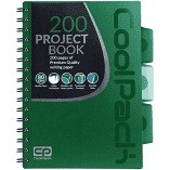 Coolpack-Kolophon A5 grün