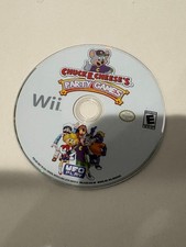 Chuck E. Cheese’s Party Games Nintendo Wii 2010 Disc Only Tested