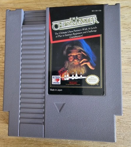 Chessmaster (Nintendo Entertainment System, 1990)  Cartridge Only