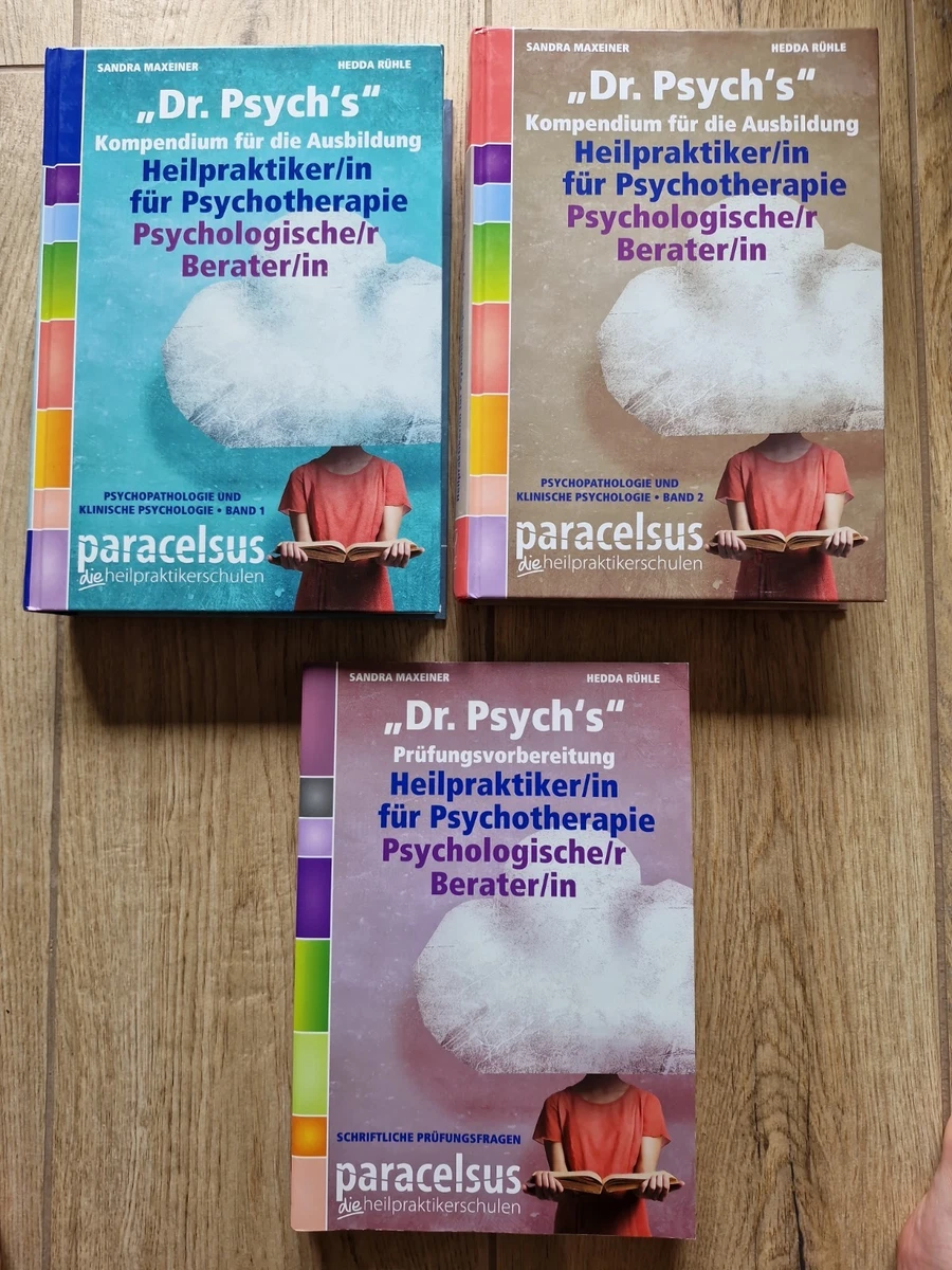 SET ! Dr. Psych's Kompendium für die Ausbildung Heilpraktiker Psychotherapie