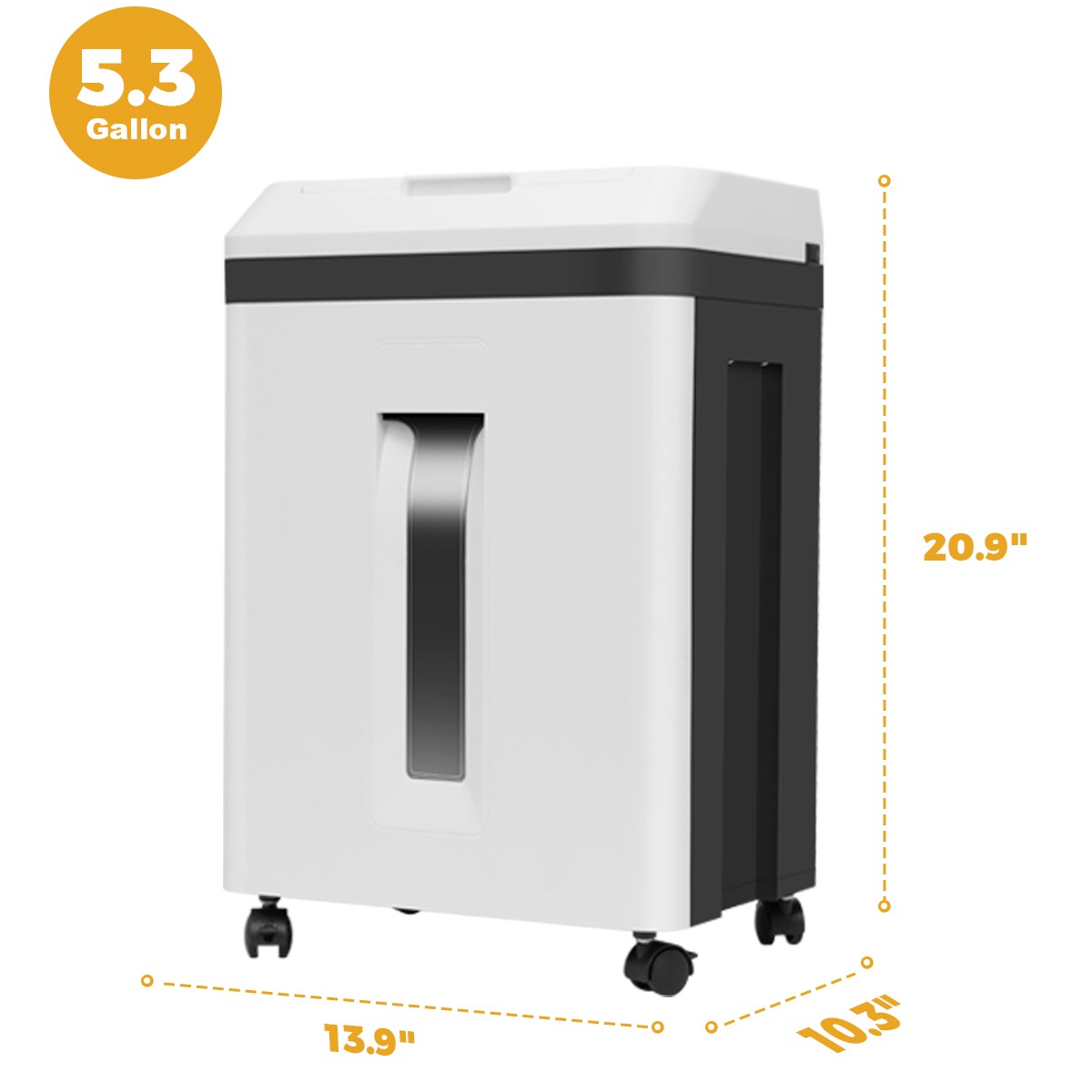 150-Sheet Paper Shredder MicroCut Commerical Office CD Credit Card Heavy Destroy