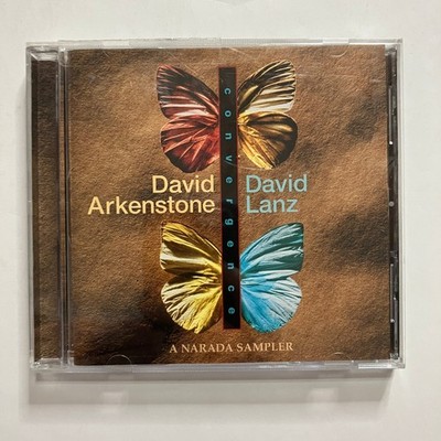 David Arkenstone & David Lanz   Convergence CD 1998 New Age Narada Sampler