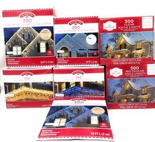 Icicle Lights Holiday/Christmas Decor - Available in Many Styles and Colors