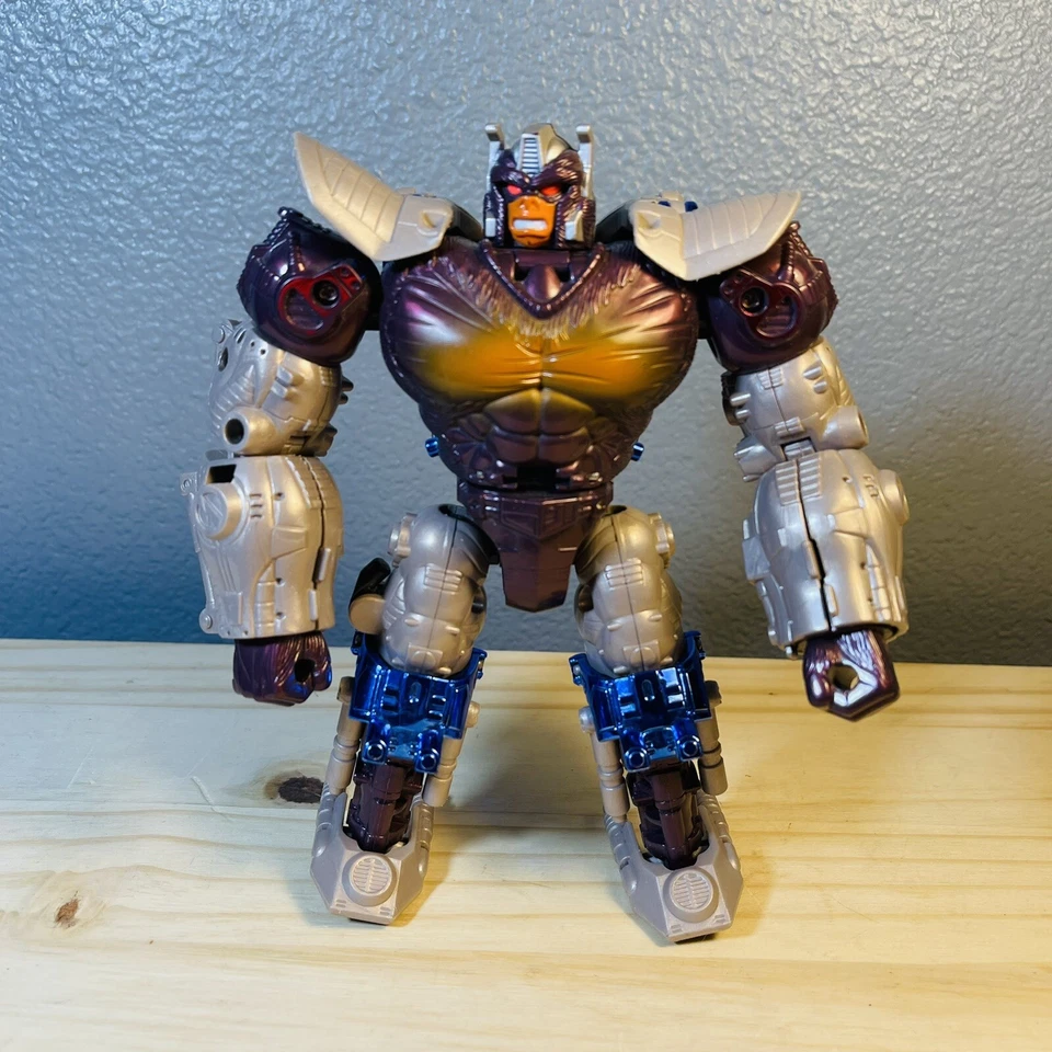 Transformers Beast Wars Beast Machines Transmetals 2 Cheetor Dinobot Optimus LOT - Image 4 of 4