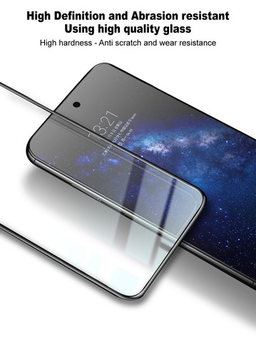 Imak Full Cover Tempered Glass Screen Film For Asus Zenfone 12 11 Ultra 10 9 5G - Picture 7 of 12
