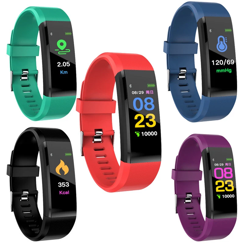 OMNIX ID115 Fitness Band, for Gym, Kx022-1020 at Rs 1500/piece in Chennai |  ID: 19478441130