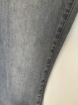 Jeans Skinny Zara TRAFALUC Gris Taille 36 - Style Jeggings Cool, Occasion Très Bon état