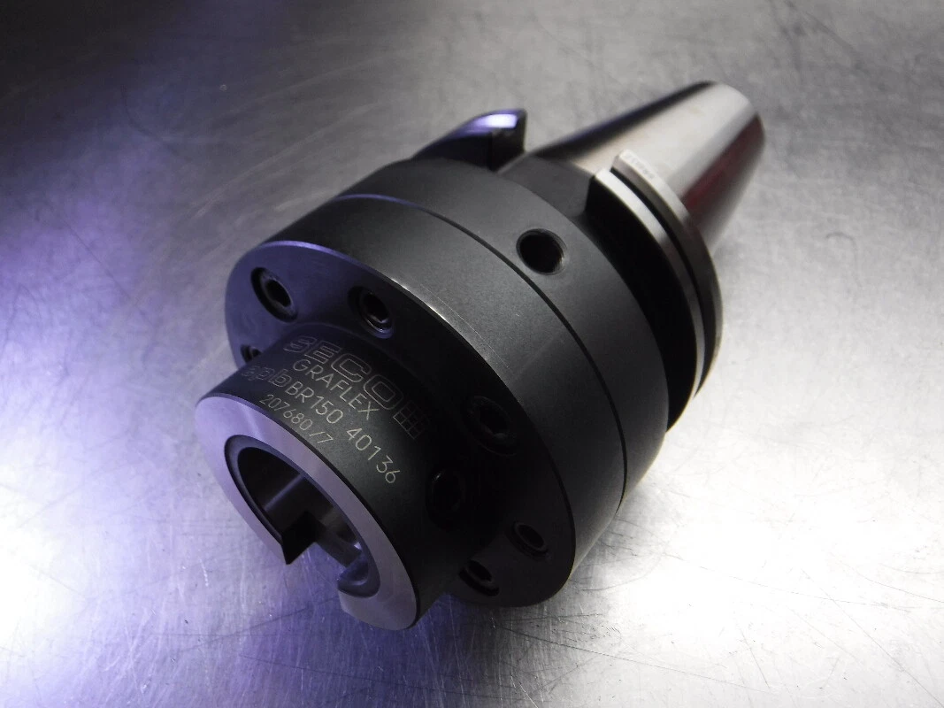 SECO SK50 Graflex 6 Modular Tool Holder 100mm Pro E4471 4051 5055 (LOC2183A) SECO SK50 Graflex 6 Modular Tool Holder 100mm Pro E4471 4051 5055 (LOC2183A)