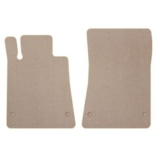 Veloursfußmatten für Mercedes SLK R172 Bj. 2011 – 2016 NEU Automatten BEIGE PREM