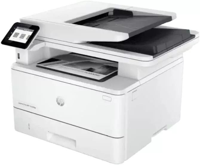 HP Laserjet Pro MFP 4103dw Printe Laser Printer, Color Mobile Print, Copy,  Scan