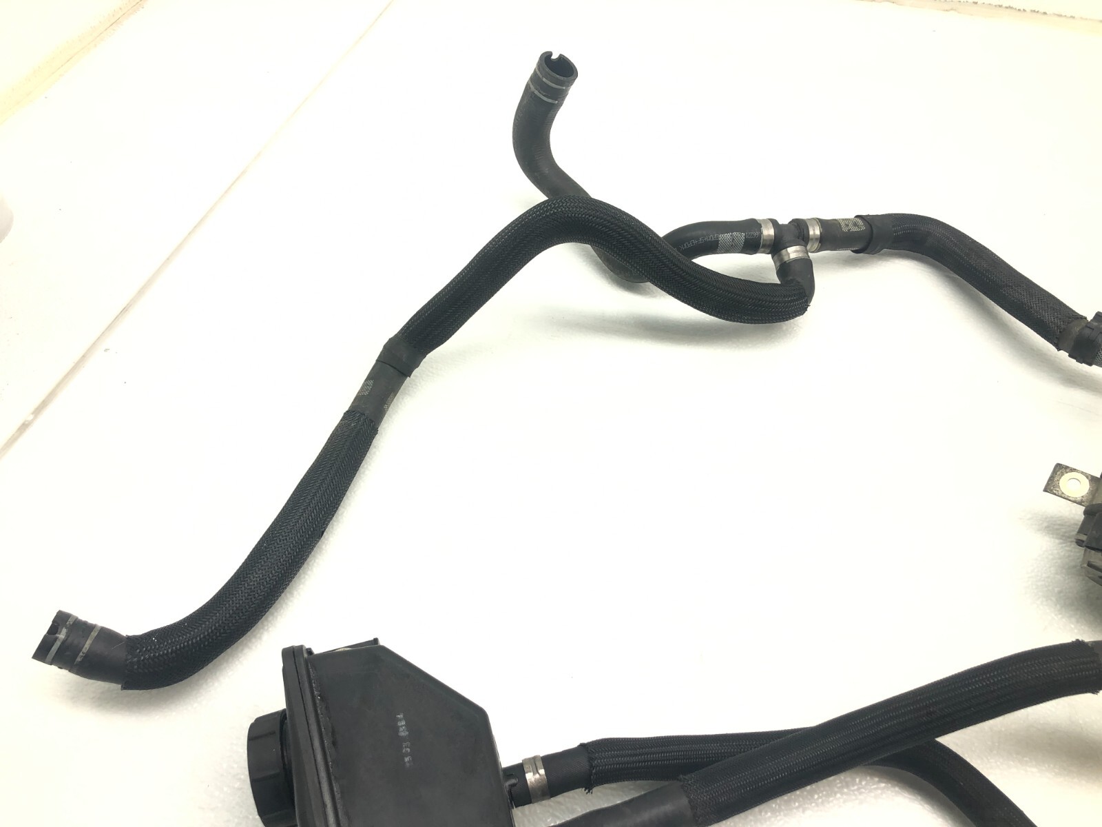 2014-2017 MASERATI GHIBLI S POWER STEERING BOTTLE RADIATOR W/AUX WATER PUMP OEM.
