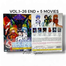 Special Edition Neon Genesis Evangelion DVDs for sale | eBay